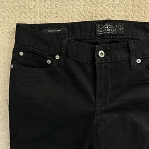 Lucky Brand Black Jeans